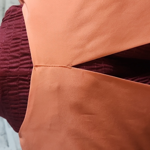 tl the letter SZ XS Halter Open Back Dress - Picture 4 of 13